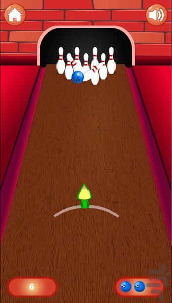 Strike Master Bowling - Gameplay image of android game