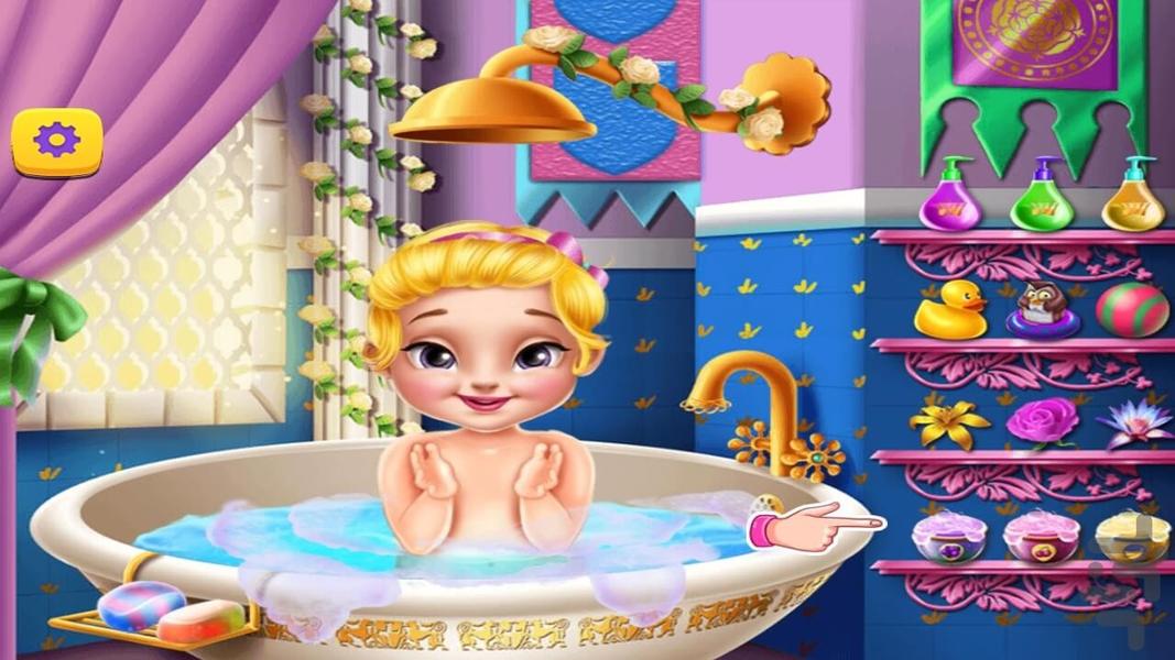 Baby Care - Gameplay image of android game