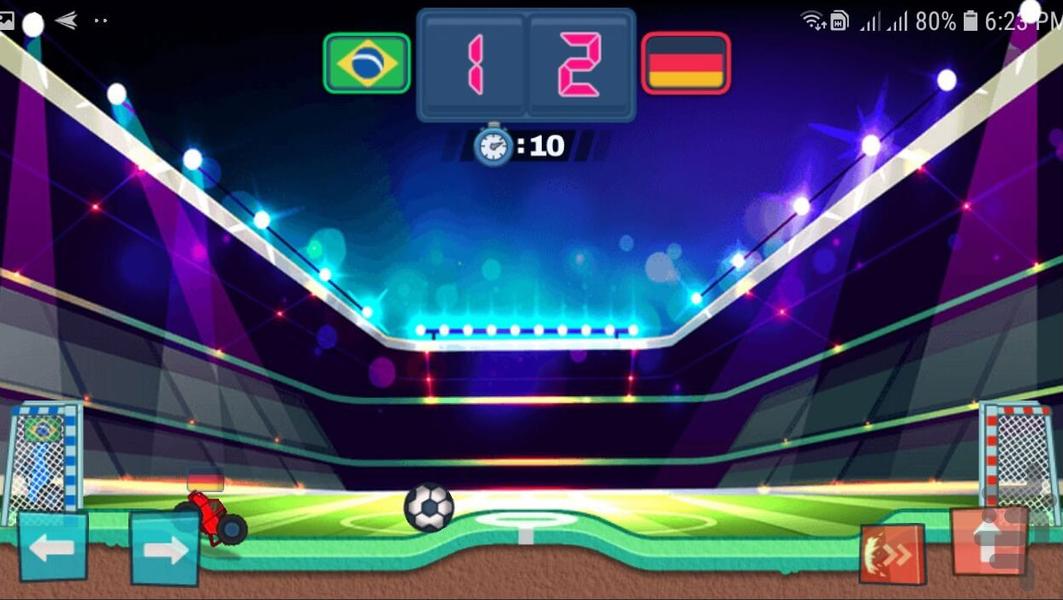 Car Soccer - Gameplay image of android game