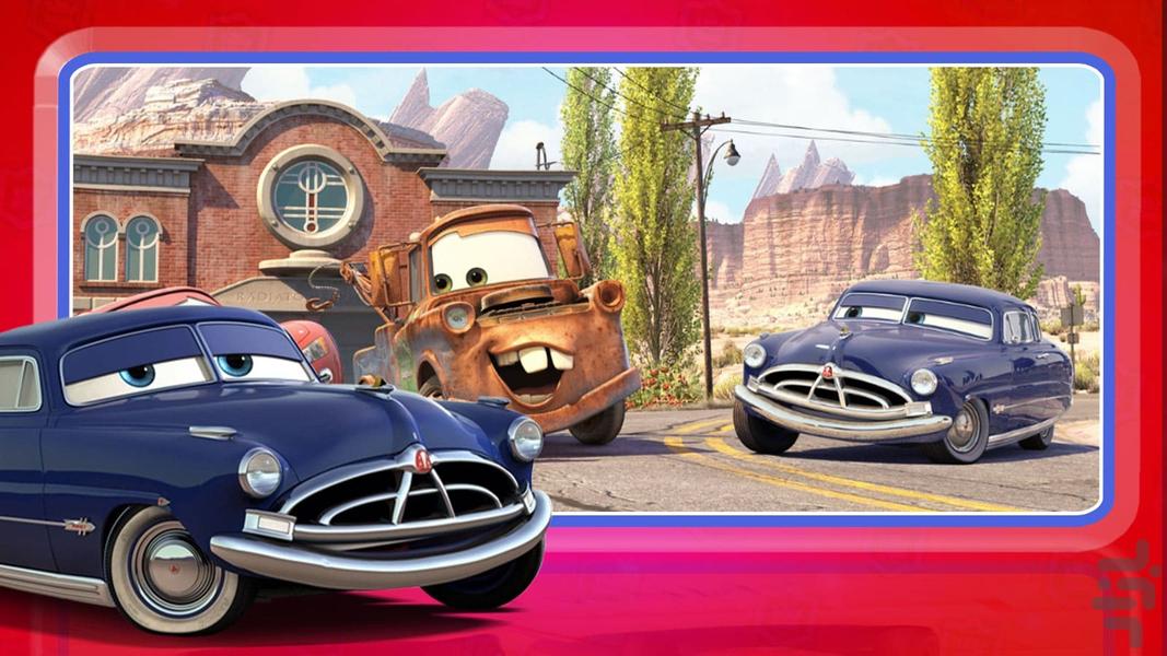 Cars Cartoon - Gameplay image of android game