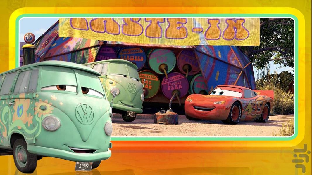 Cars Cartoon - Gameplay image of android game