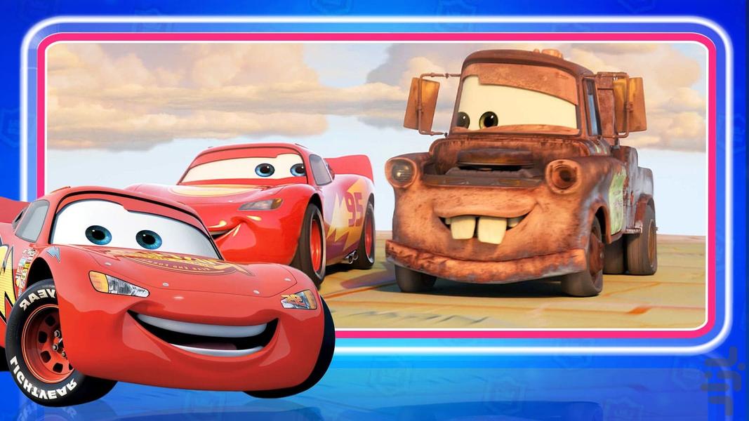 Cars Cartoon - Gameplay image of android game
