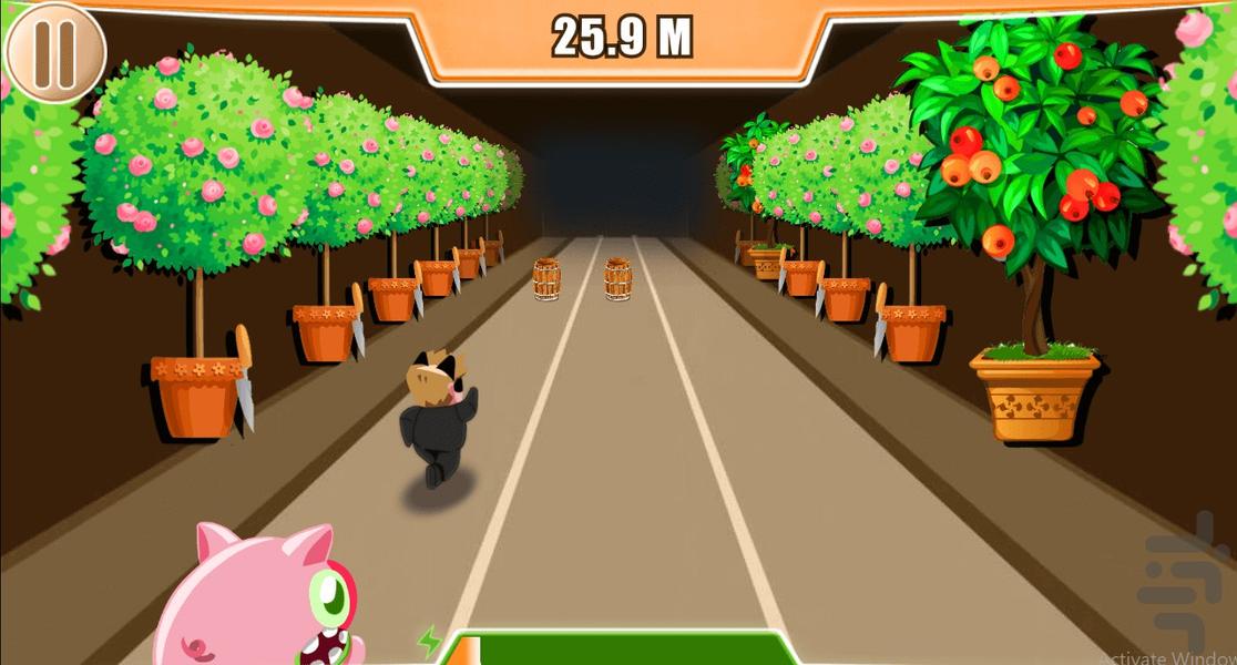 Cat noir Escape - Gameplay image of android game