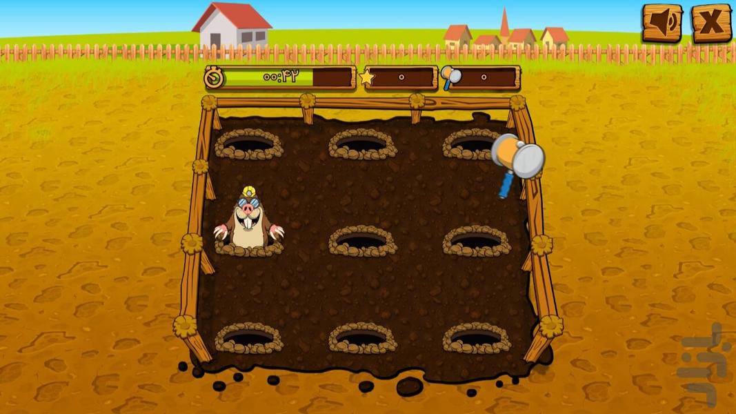 بزن بزن - Gameplay image of android game