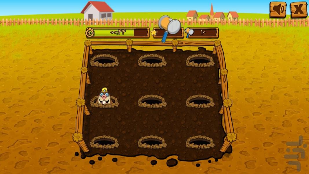بزن بزن - Gameplay image of android game