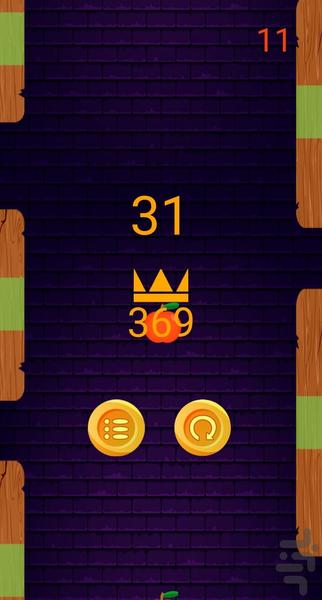 Knife Rush - Gameplay image of android game