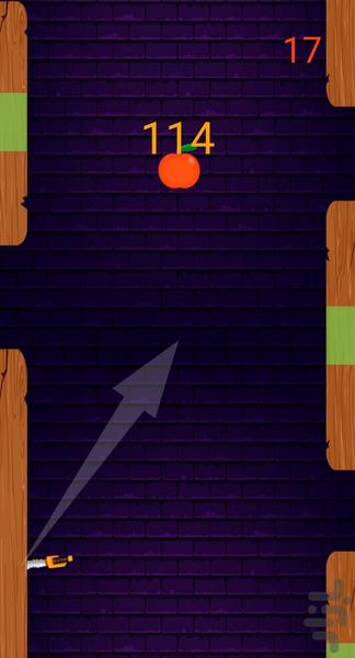 Knife Rush - Gameplay image of android game