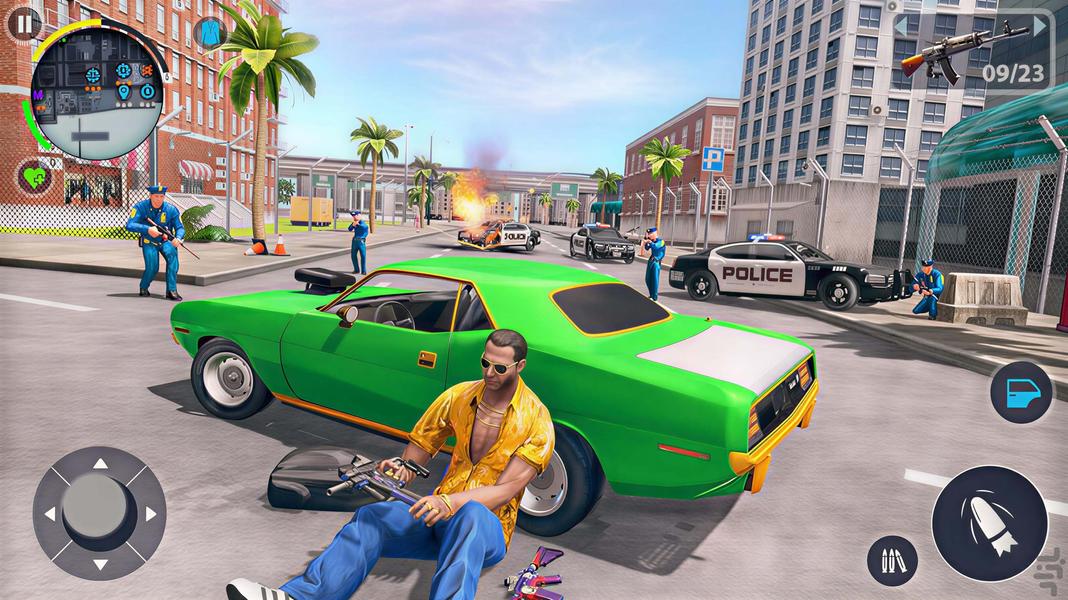 بازی - Gameplay image of android game