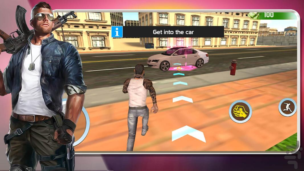 بازی - Gameplay image of android game