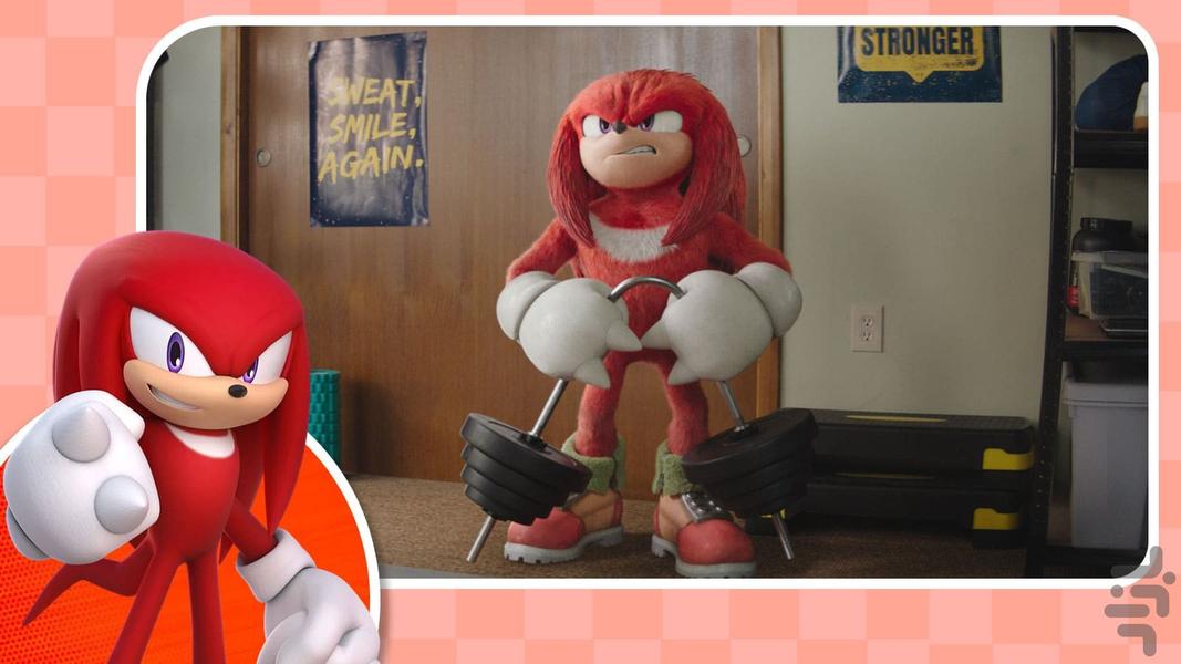 Knuckles - Gameplay image of android game