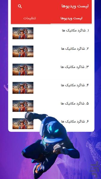 کارتون شاگرد مکانیک ها - Gameplay image of android game