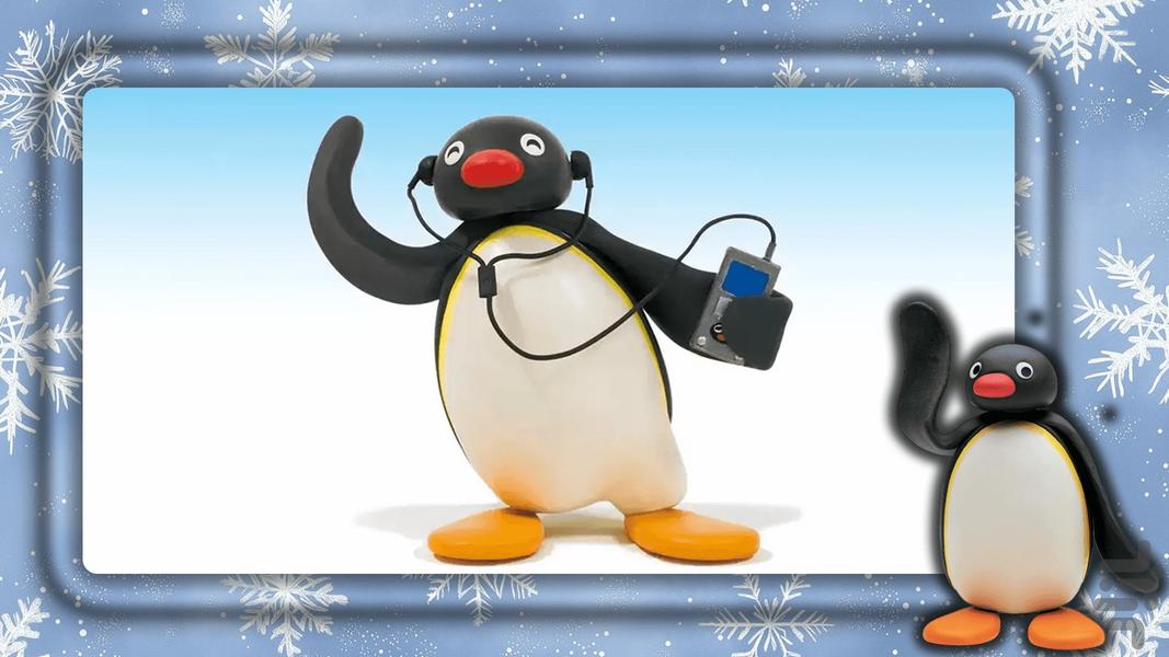 کارتون پینگو - عکس بازی موبایلی اندروید