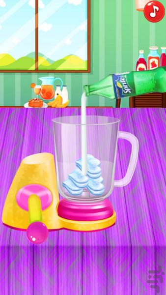 بازی بستنی سازی - Gameplay image of android game