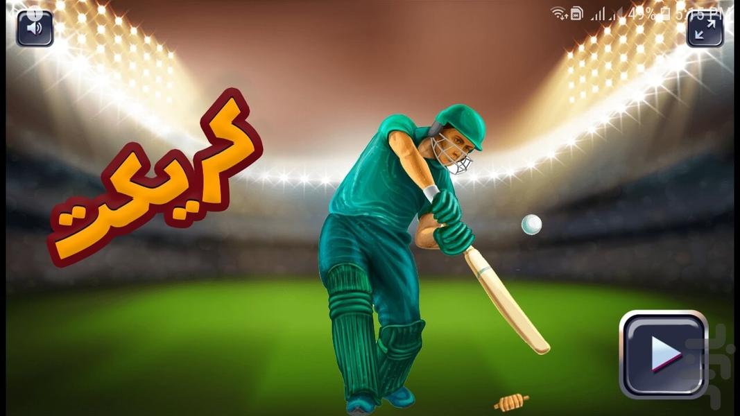 Cricket - Gameplay image of android game
