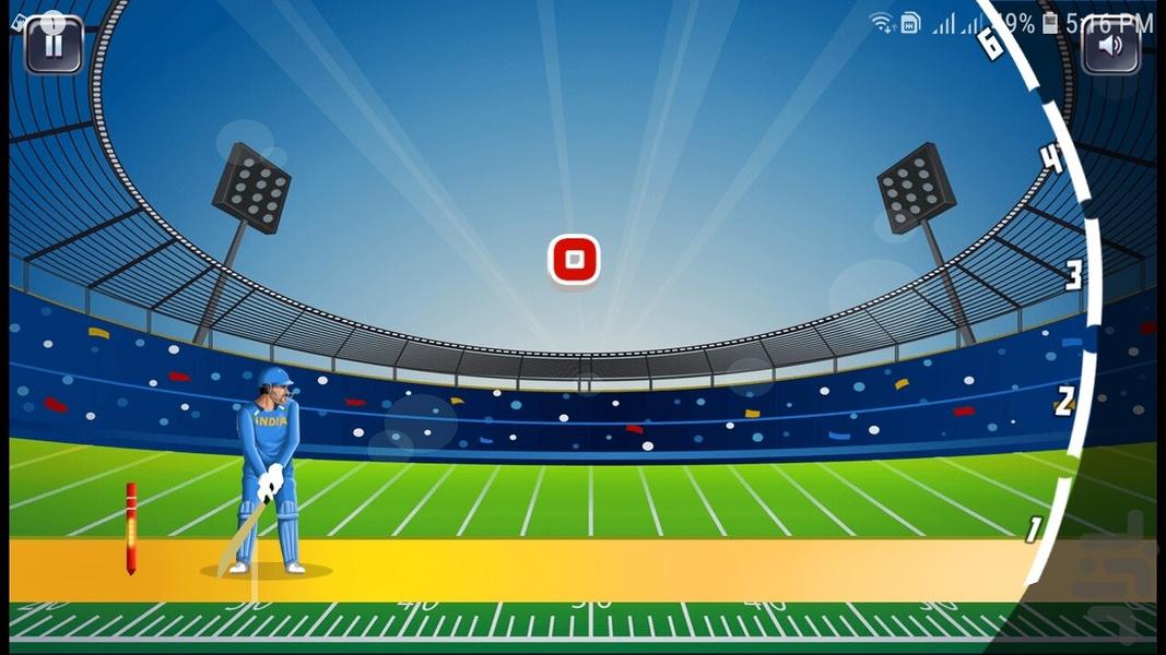 Cricket - Gameplay image of android game