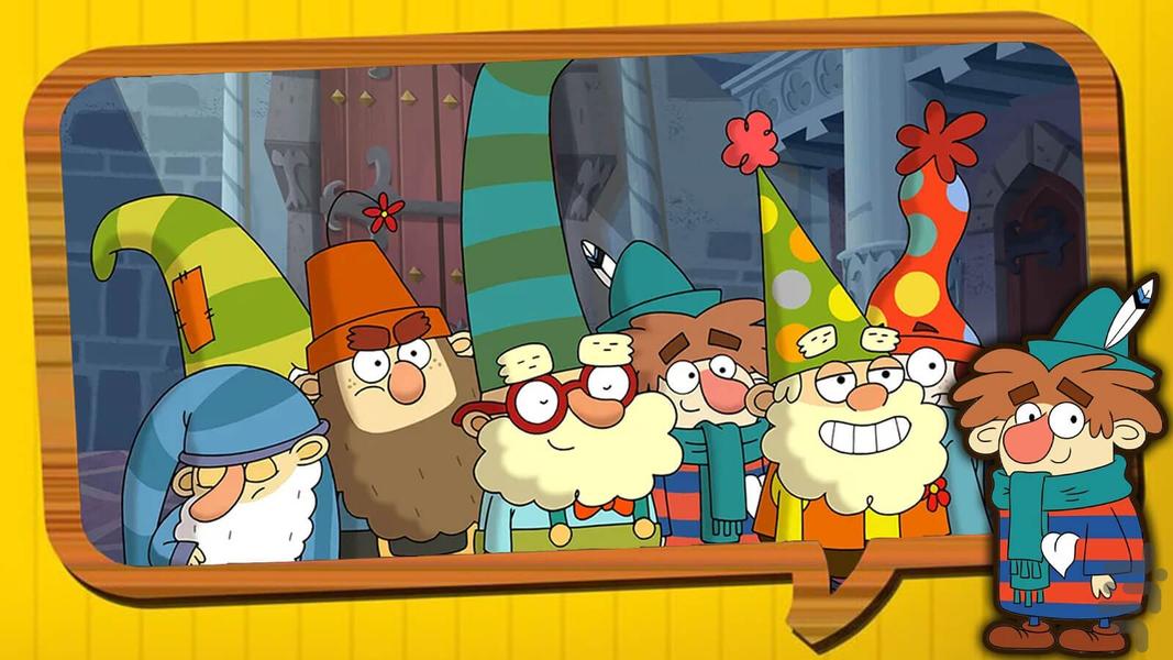 کارتون هفت کوتوله - عکس بازی موبایلی اندروید