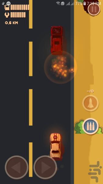 جاده مرگ - عکس بازی موبایلی اندروید