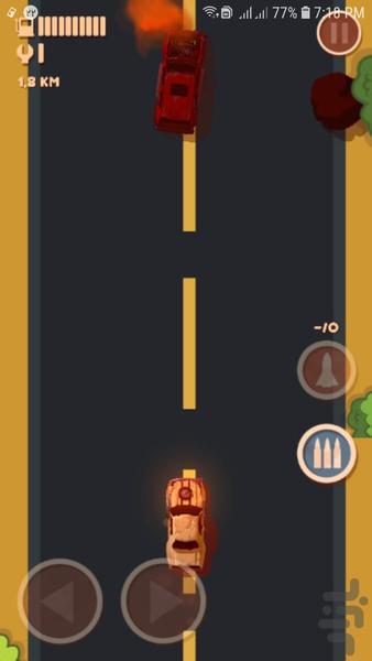 death road - Gameplay image of android game
