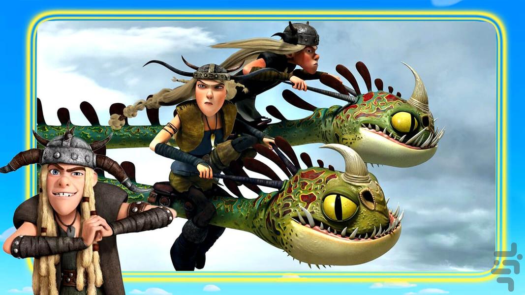 Dragons Riders of Berk - Gameplay image of android game