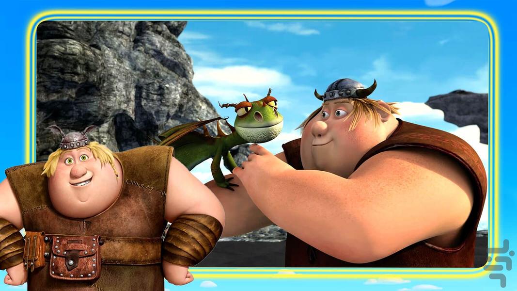 Dragons Riders of Berk - Gameplay image of android game