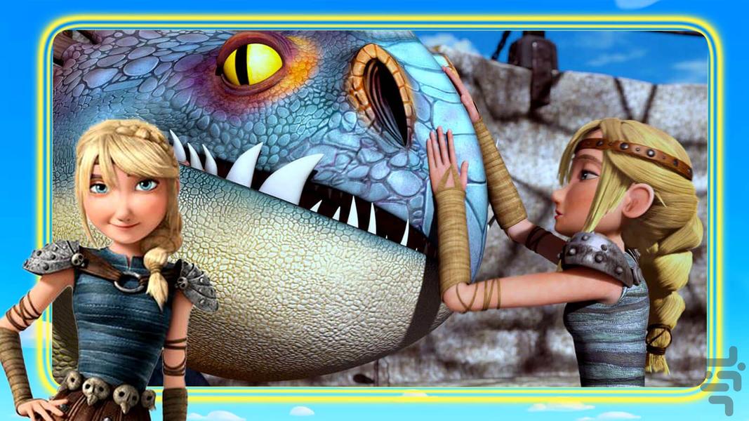 Dragons Riders of Berk - Gameplay image of android game