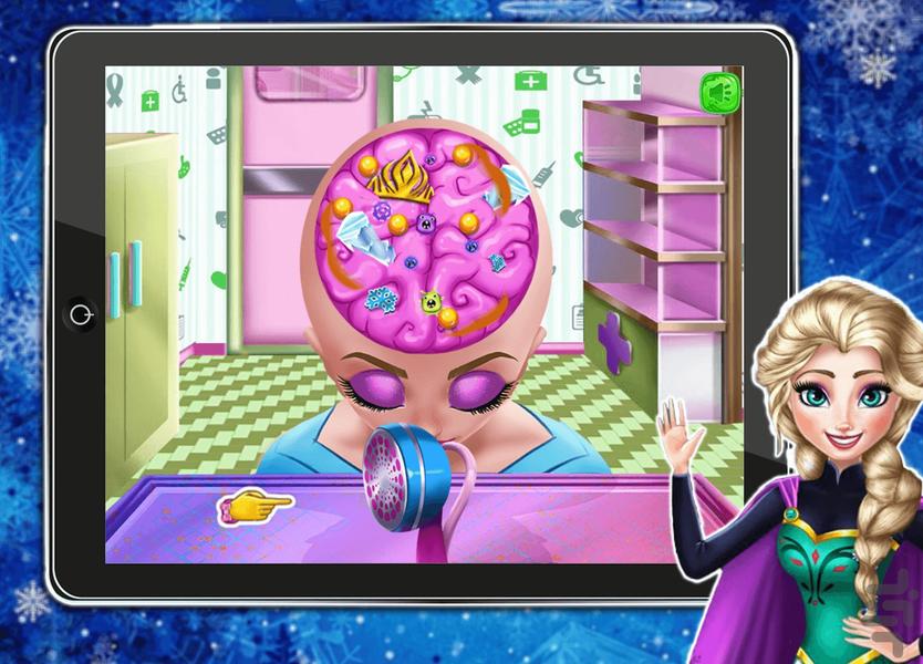 بازی دخترانه دکتر بازی السا - عکس بازی موبایلی اندروید