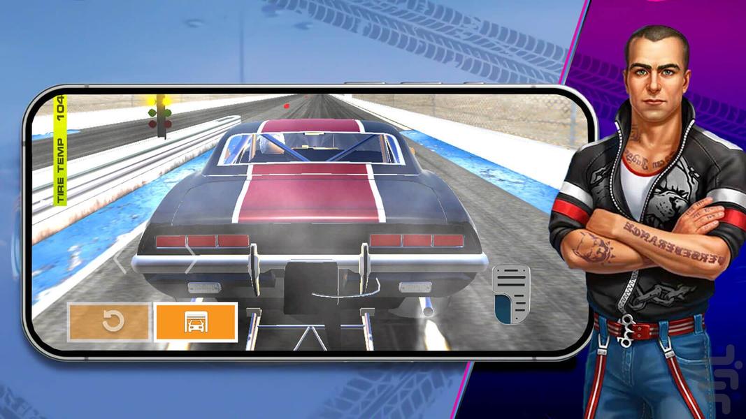 ماشین بازی بی نهایت - عکس بازی موبایلی اندروید