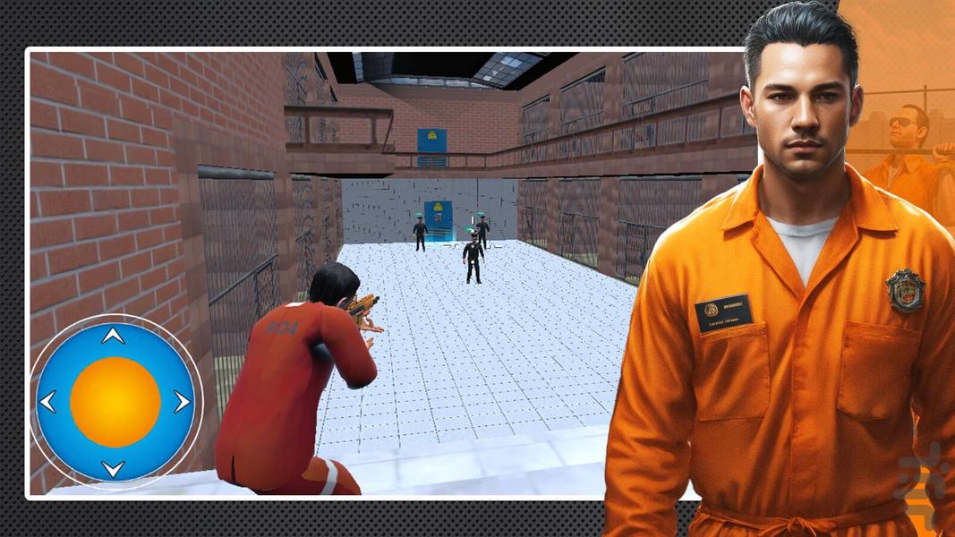 بازی فرار از زندان - عکس بازی موبایلی اندروید