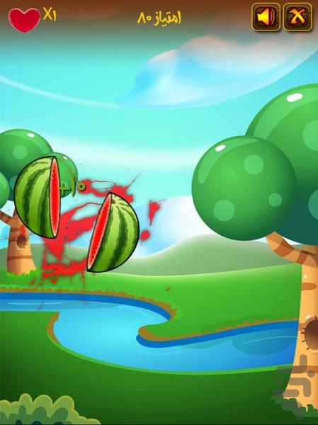 Fruit Cutting Games For Kids - Gameplay image of android game