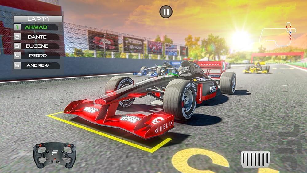 Stock Car Racing‏ - Gameplay image of android game
