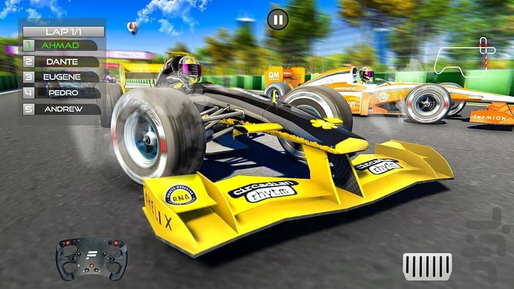 Stock Car Racing‏ - Gameplay image of android game