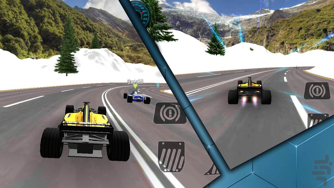 ماشین بازی - عکس بازی موبایلی اندروید