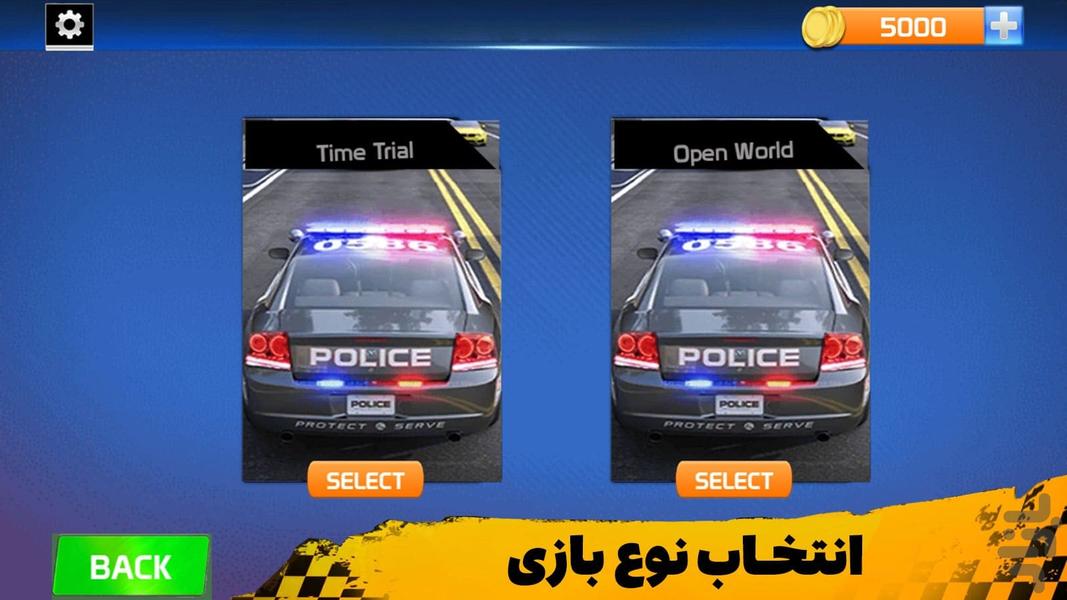 بازی ماشین - Gameplay image of android game