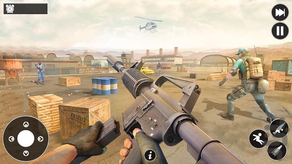 بازی تفنگی ژنرال - عکس بازی موبایلی اندروید
