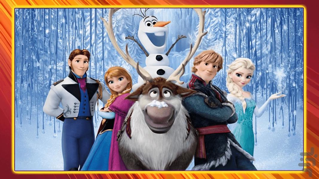 کارتون دخترانه - عکس برنامه موبایلی اندروید