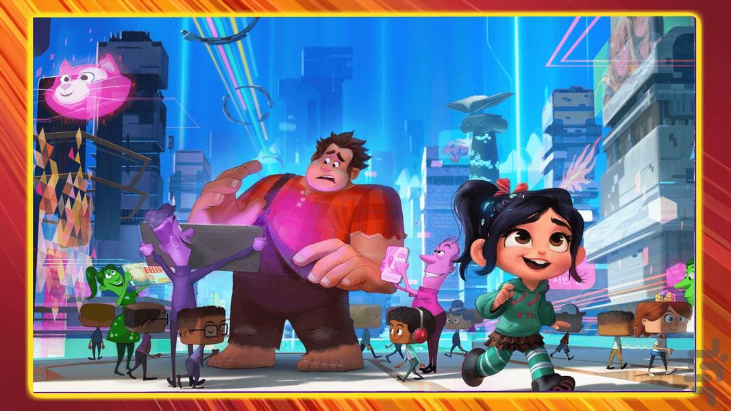 کارتون دخترانه - عکس برنامه موبایلی اندروید