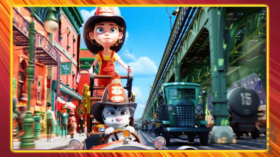 کارتون دخترانه - عکس برنامه موبایلی اندروید