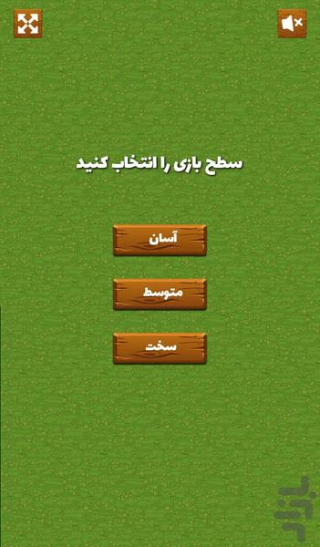 هزار پیچ - Gameplay image of android game