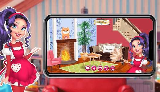 Game Housekeeping - Gameplay image of android game