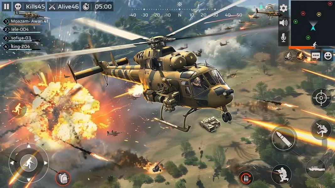 بازی تفنگی عملیات ناممکن - Gameplay image of android game