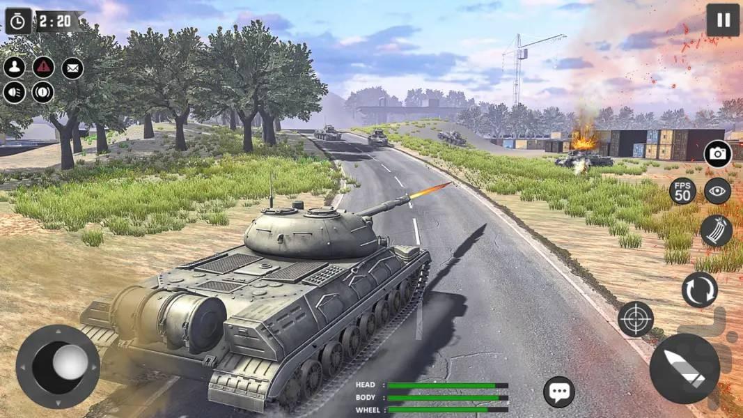 بازی تفنگی عملیات ناممکن - Gameplay image of android game