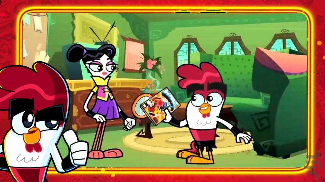 Jikochan cartoon - Gameplay image of android game