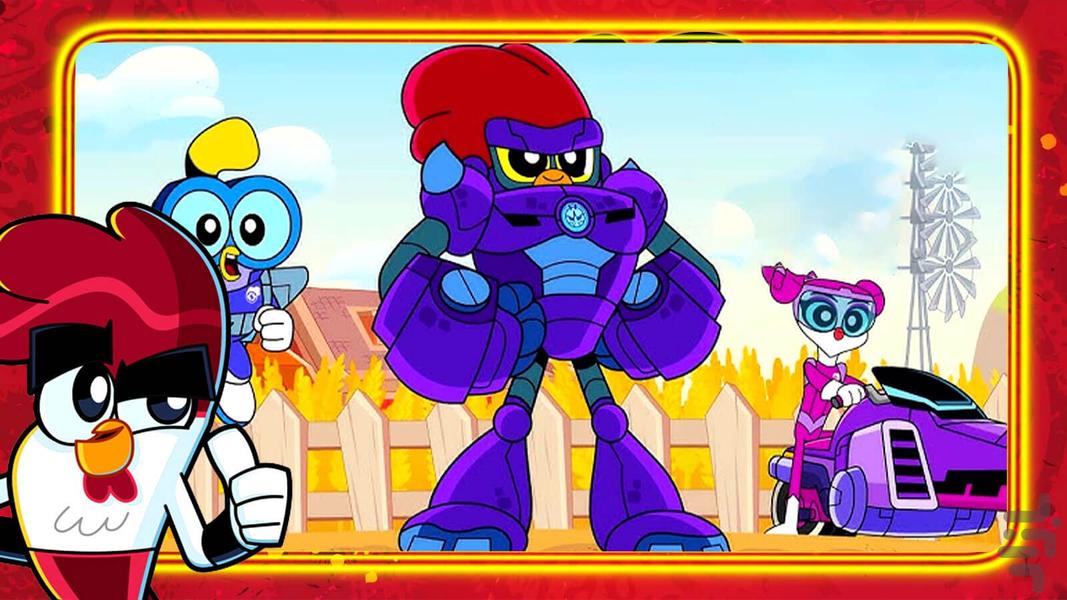 Jikochan cartoon - Gameplay image of android game