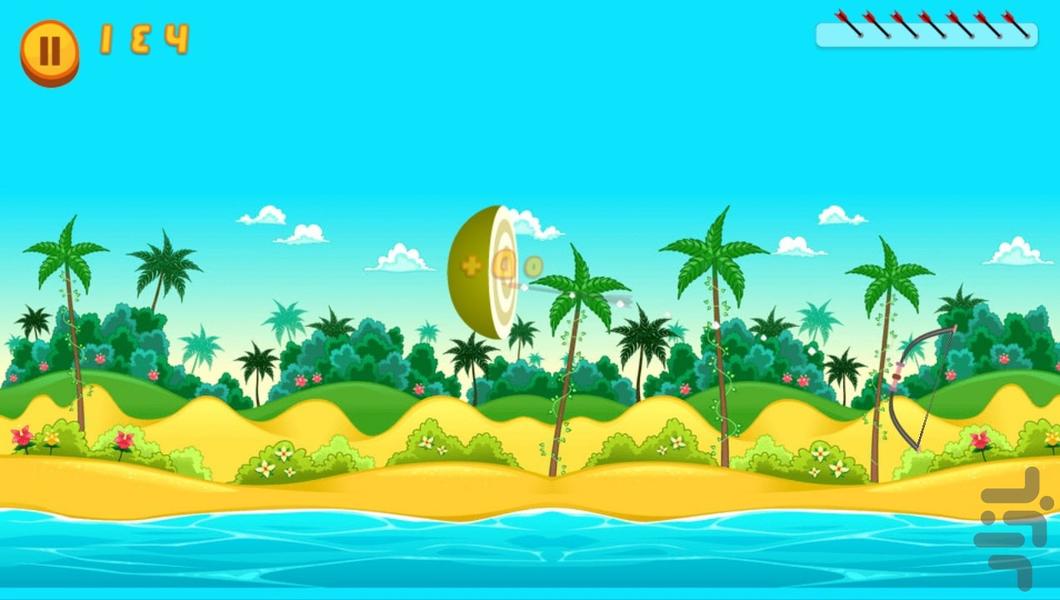 بازی تیرکمان - عکس بازی موبایلی اندروید