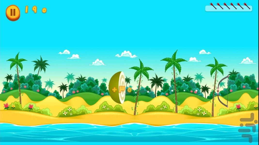 بازی تیرکمان - عکس بازی موبایلی اندروید