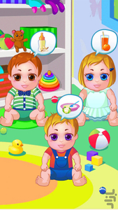 Game Kindergarten - Gameplay image of android game