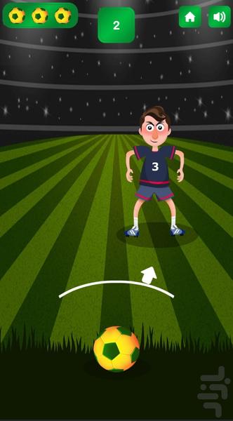 Soccer Dribbling - عکس بازی موبایلی اندروید