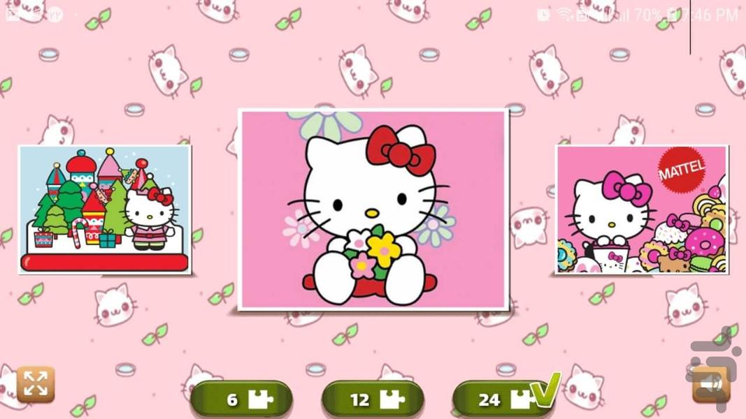 Kitty Puzzle - Image screenshot of android app