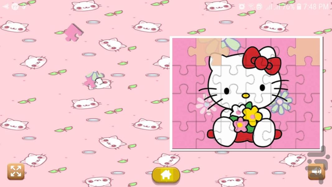 Kitty Puzzle - Image screenshot of android app