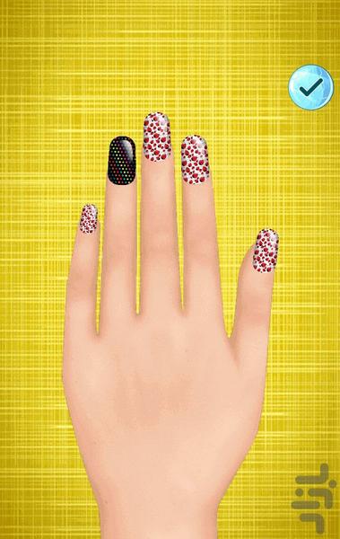 Ladybug Nail Salon - Gameplay image of android game